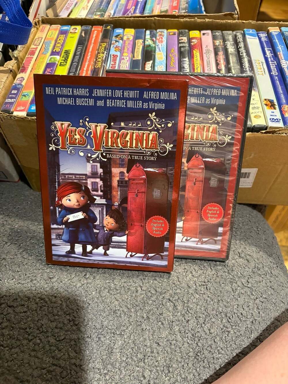 DVD Movie "Yes Virginia"